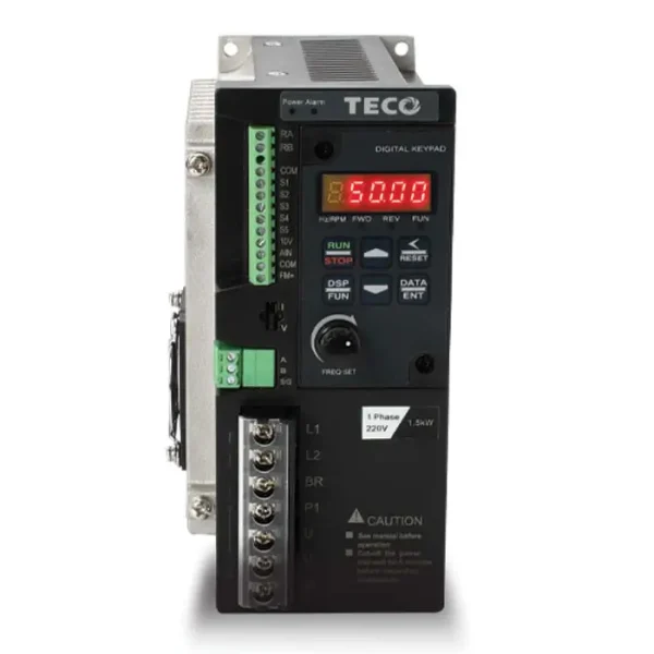 اینورتر تکو S310 BCD تک فاز (0.5HP) 0.37KW تا (2HP) 1.5KW