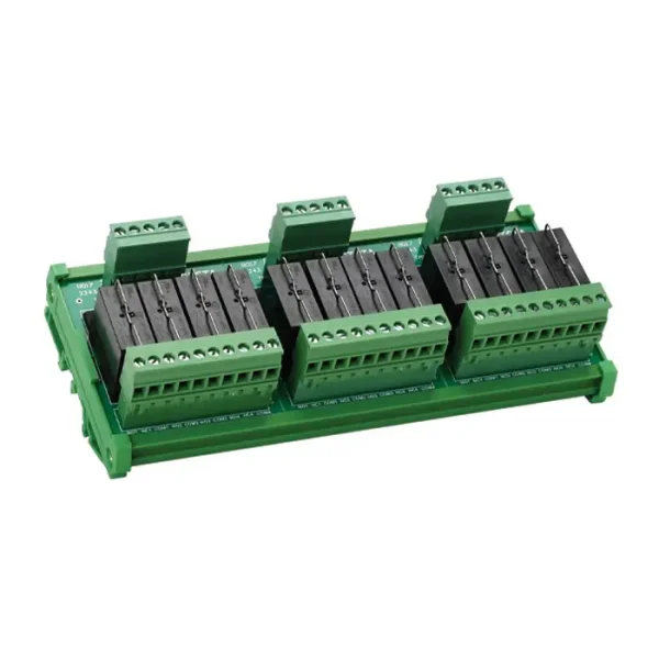 کارت رله تتا 4-8-12 کاناله 24 ولت