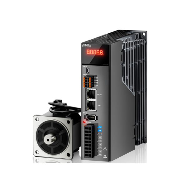 سروو موتور 2.3kw ترمزدار تتا