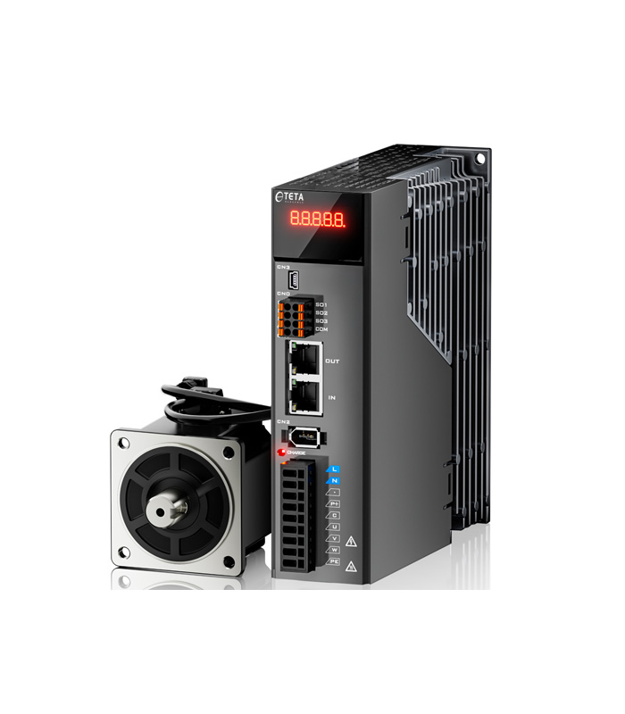 سروو موتور 2.3kw ترمزدار تتا