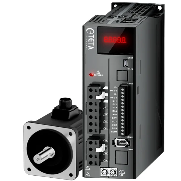 سروو موتور با درایو 1.5 کیلووات