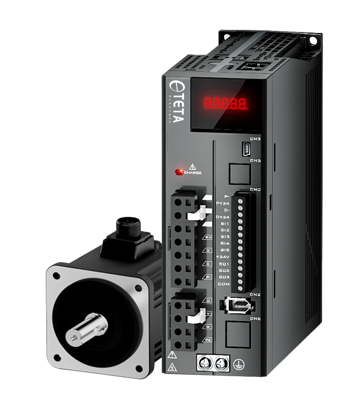 سروو موتور با درایو 1.5 کیلووات