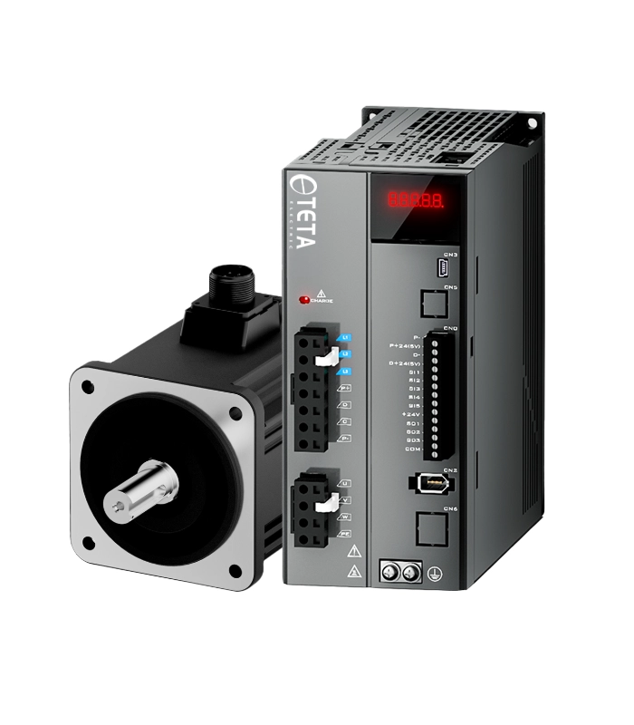 سروو موتور ترمزدار 2.3کیلووات